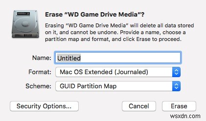 Fix The Disk You Attached Was Not Readable by This Computer on Mac
