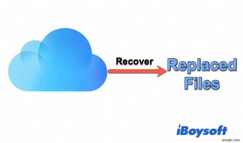 How to Recover Overwritten/Replaced Files on Mac With Simple Ways