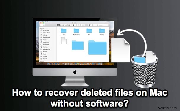How to Recover Overwritten/Replaced Files on Mac With Simple Ways
