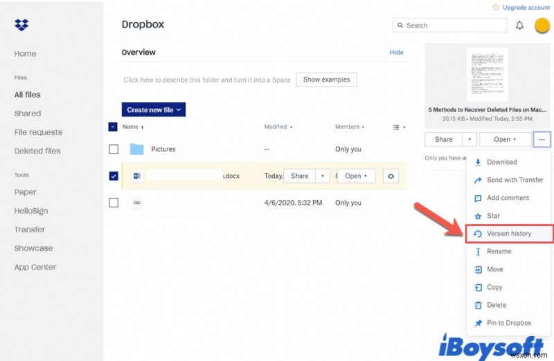 How to Recover Overwritten/Replaced Files on Mac With Simple Ways