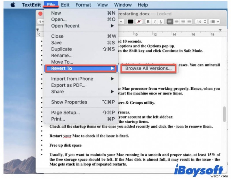 How to Recover Overwritten/Replaced Files on Mac With Simple Ways