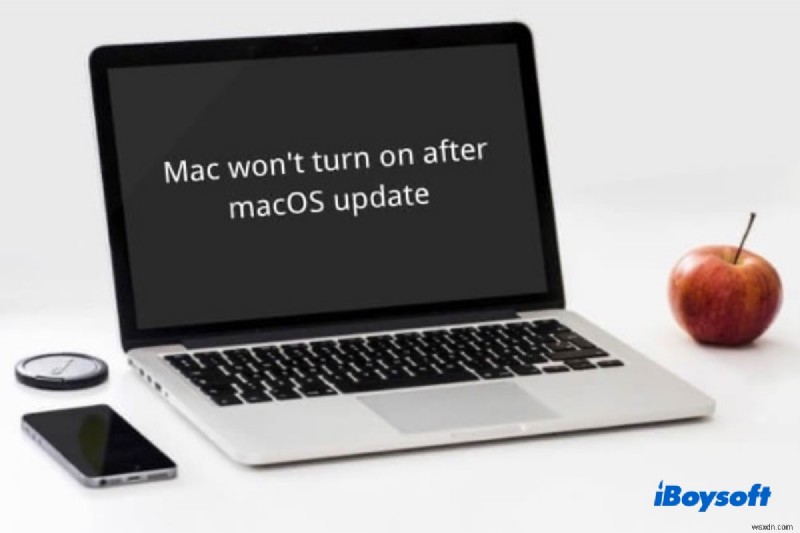 Fixing the issue of your MacBook not turning on after a macOS update (The Definite Guide)