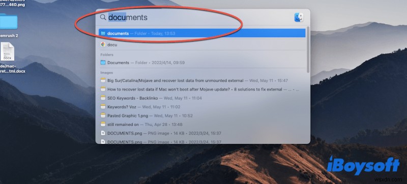 Desktop Files Disappeared on Mac, Why & How to Recover?