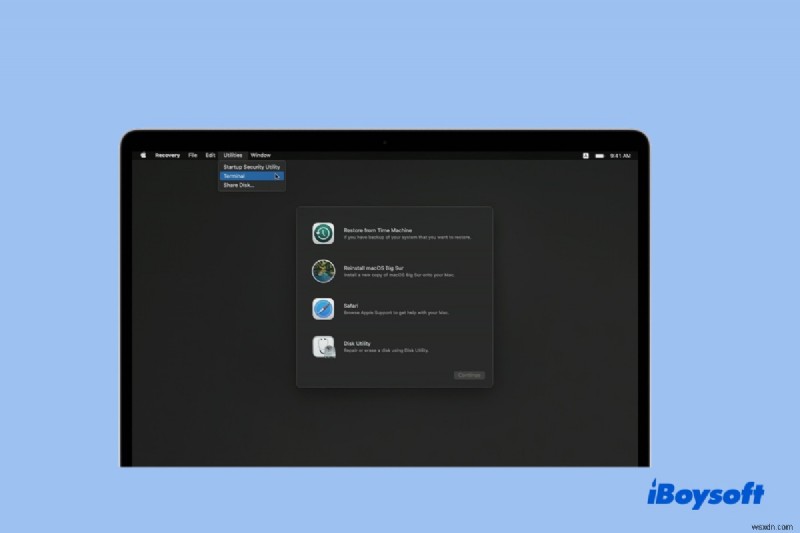What Is Mac Recovery Mode & How to Use It (Intel & M1/M2 Mac)
