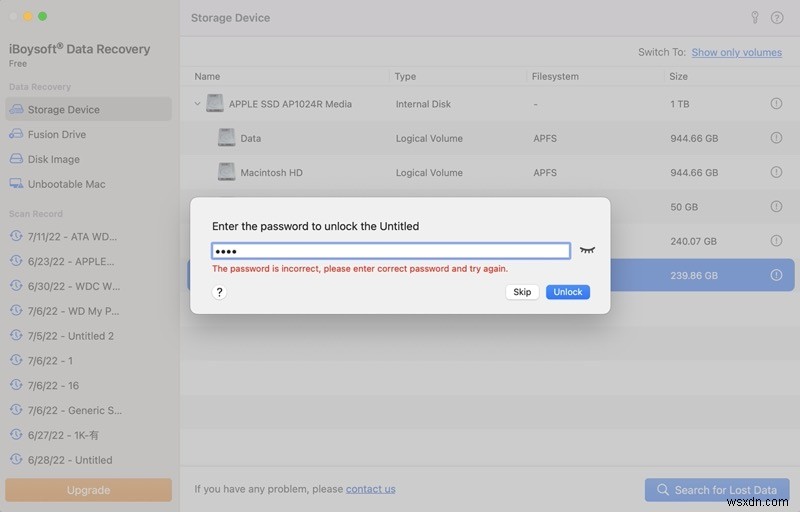 Failed to Unlock an Encrypted Disk: Reasons and Fixes