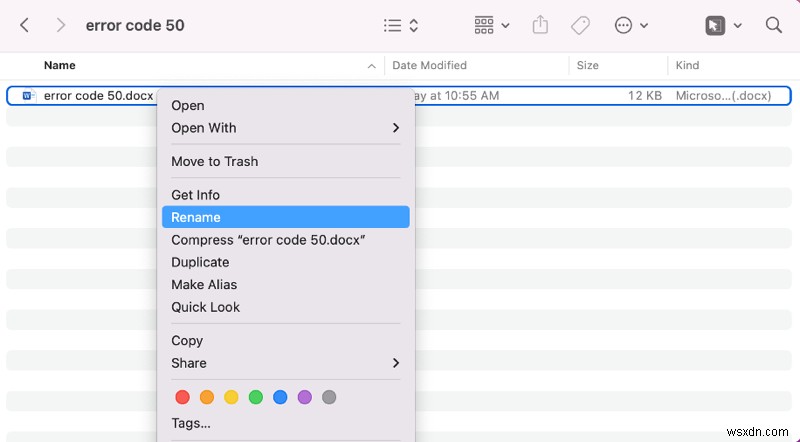 How to Troubleshoot Mac Error Code 50? Step-by-step Guide