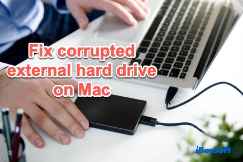 How to Repair External Hard Drive on Mac Without Losing Data?
