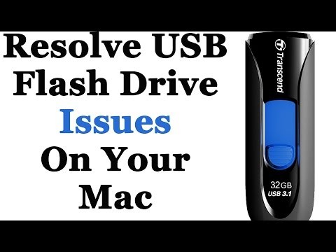 How to Fix the Issue of a USB Flash Drive Not Showing Up on Mac (New for macOS 12 Monterey)