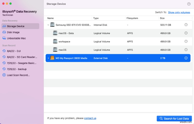 [Solved] WD external hard drive wont mount on Mac