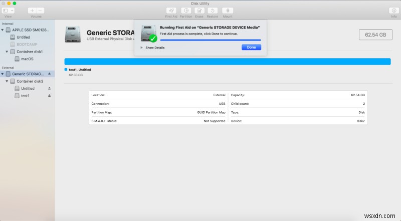 How to Fix Disk Utility cannot repair this disk Error?