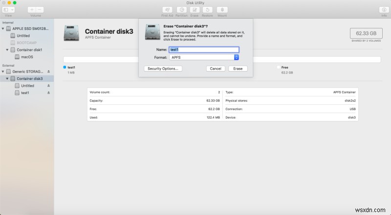 How to Fix Disk Utility cannot repair this disk Error?