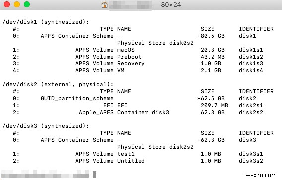 8 solutions to fix external hard drive not mounting in macOS Big Sur/Catalina/Mojave