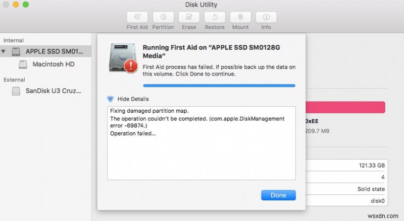 How to Fix Damaged/Corrupted Partition Map Error in Disk Utility in 2022