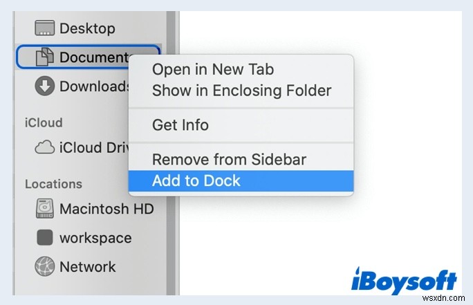 How to Fix Documents Folder Missing on Mac Monterey, Big Sur?