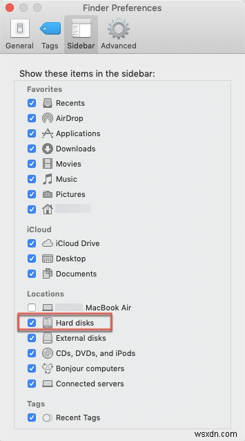 How to fix internal hard drive not showing up on Mac?