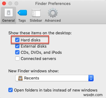 How to fix internal hard drive not showing up on Mac?