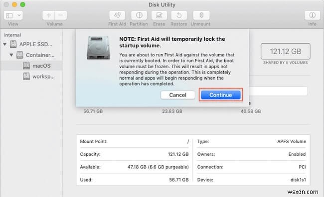 How to fix internal hard drive not showing up on Mac?