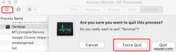 Fix com.apple.DiskManagement.disenter Error