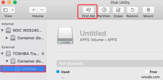 Fix com.apple.DiskManagement.disenter Error