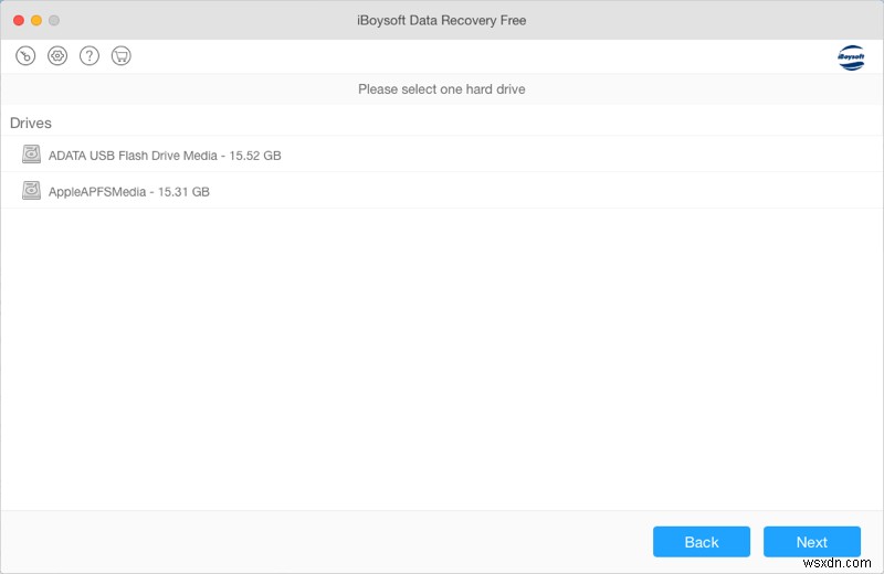 How to recover lost data from deleted APFS volume/partition?