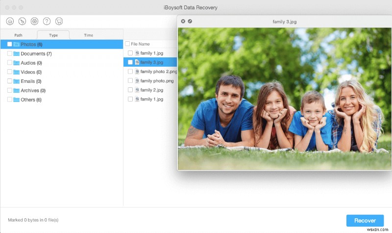 How to recover lost data from deleted APFS volume/partition?