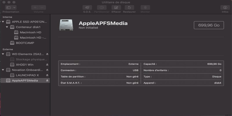 APFS container wont mount, how to fix?