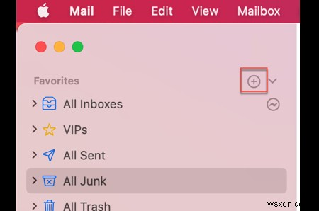 How to Find Mac Mail Missing Trash & Junk Folder in macOS Big Sur?