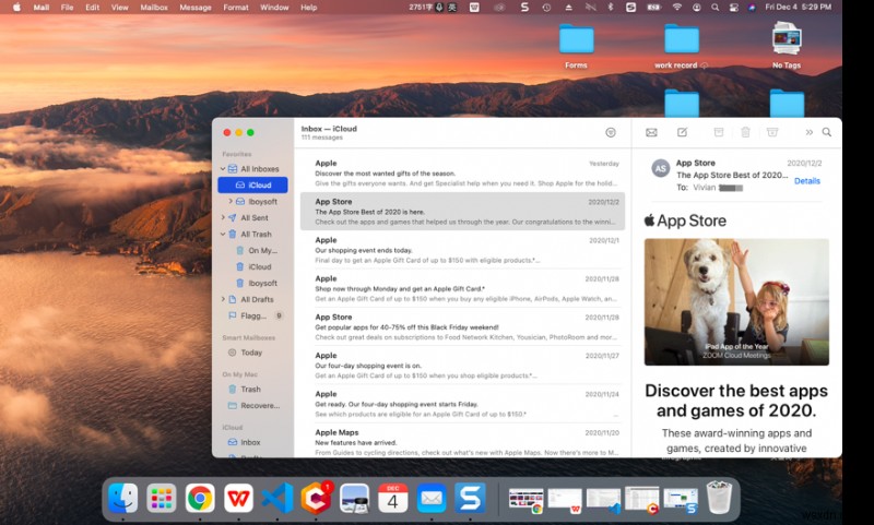 How to Find Mac Mail Missing Trash & Junk Folder in macOS Big Sur?