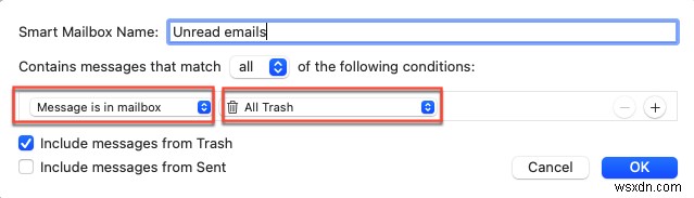 How to Find Mac Mail Missing Trash & Junk Folder in macOS Big Sur?
