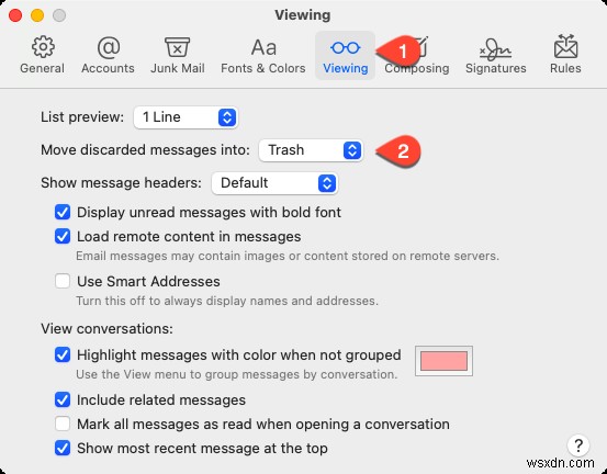 How to Find Mac Mail Missing Trash & Junk Folder in macOS Big Sur?