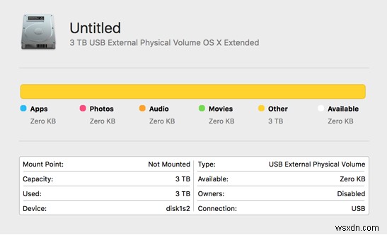 How to Recover lost data from an unmountable hard drive on Mac?