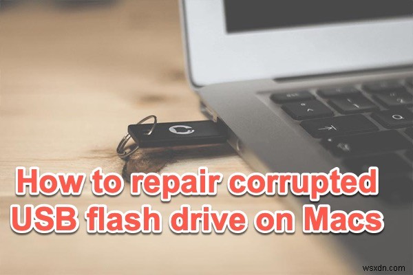 How to Repair Corrupted USB Flash Drive on Mac?