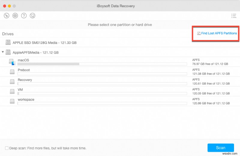 How to Resume Paused APFS Decryption Process on macOS Catalina/Mojave/High Sierra?