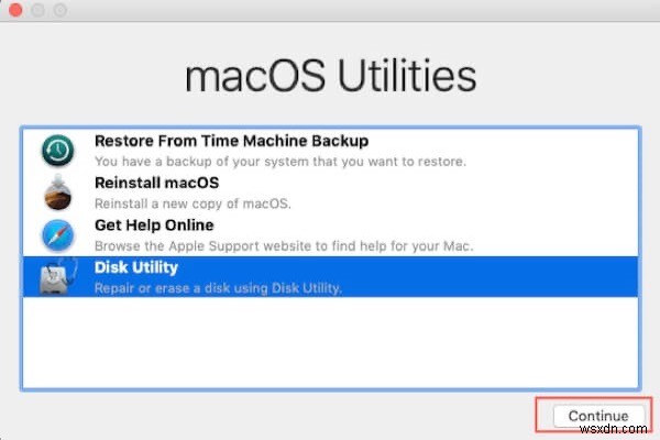 How to Boot Mac to Disk Utility?