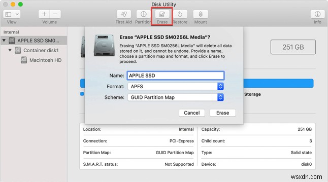 How to Boot Mac to Disk Utility?