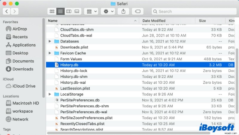 How to Recover Deleted Safari Browsing History on Mac?