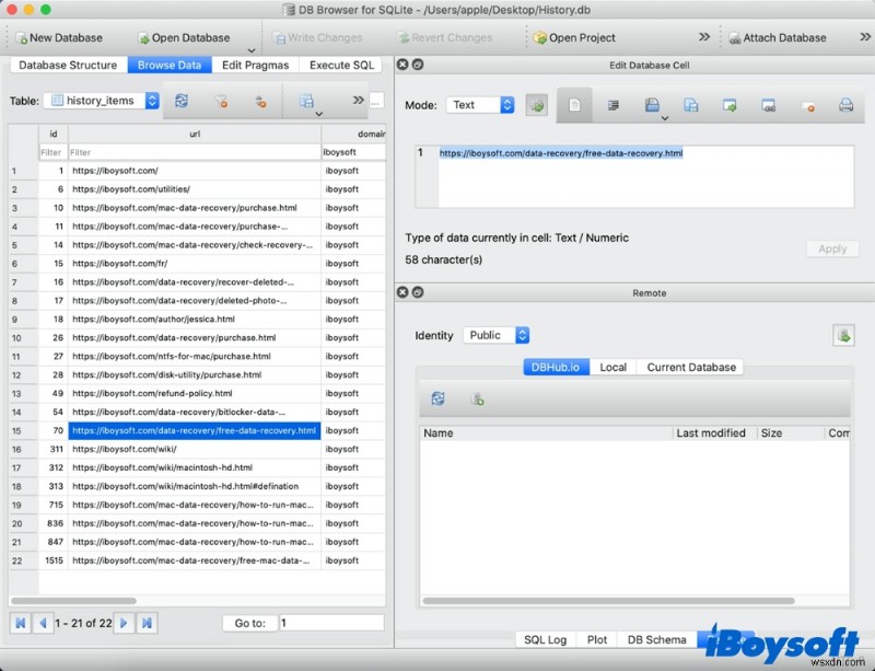 How to Recover Deleted Safari Browsing History on Mac?