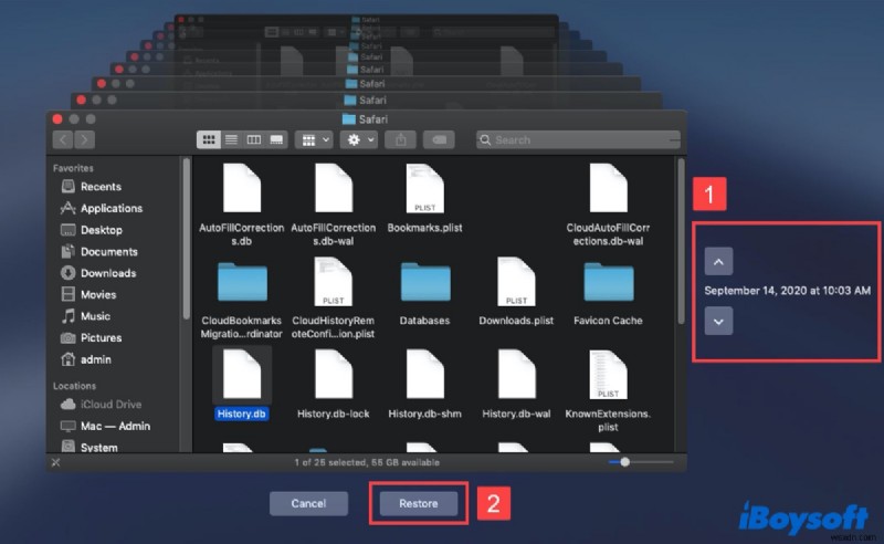 How to Recover Deleted Safari Browsing History on Mac?