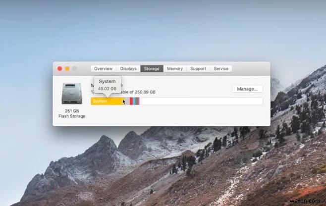 Macbook Apps Taking Too Much Storage