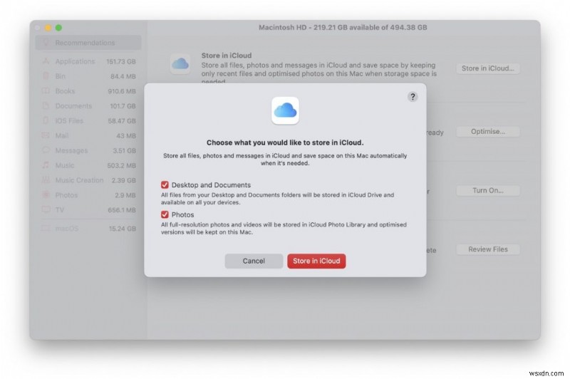 Macbook Apps Taking Too Much Storage