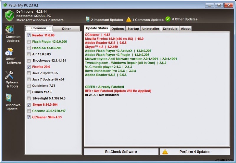 How to update your windows even if the Automatic update does not work