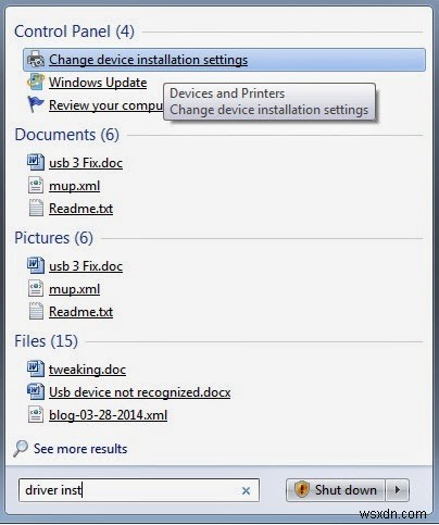 USB 3.0 Device driver is not installing- [Solved]