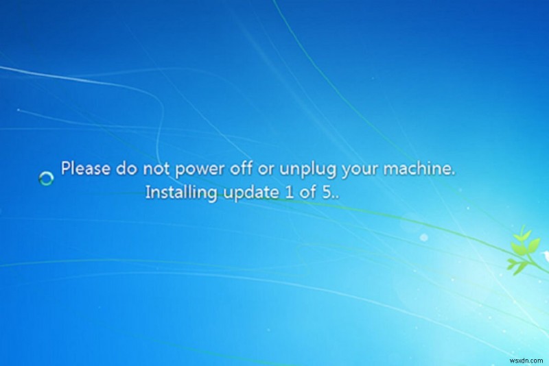 Windows update Error 0x8024D007