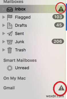 Apple Mail app can not connect to Gmail