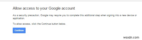Apple Mail app can not connect to Gmail
