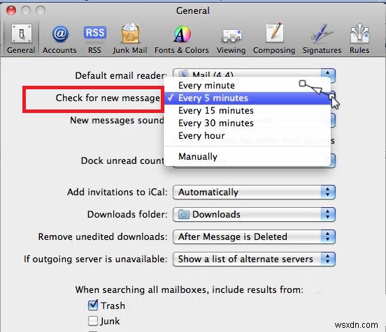 Apple Mail app can not connect to Gmail