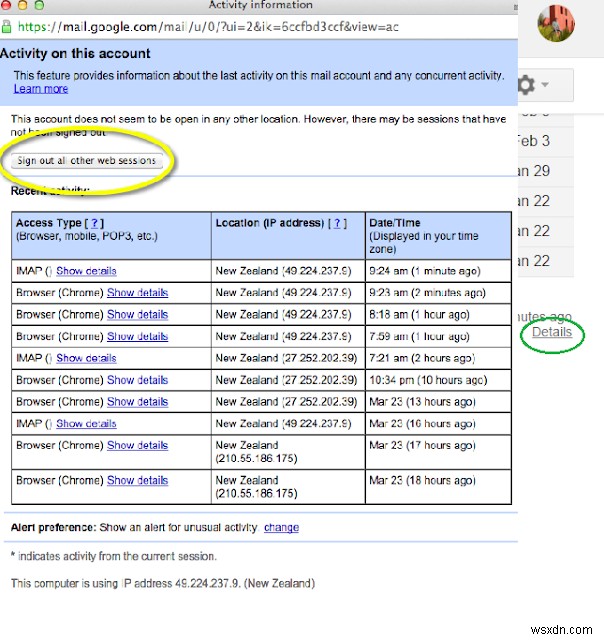 Apple Mail app can not connect to Gmail