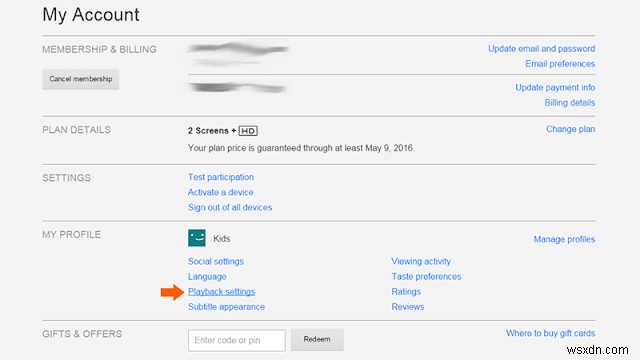 在Mac上观看Netflix的视频在Safari中，当修正支持HDCP的显示错误