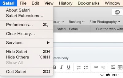 Unable to Install Certain Safari Extensions in Safari Browser on Mac