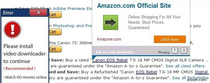 Remove adware from safari to stop automatic page redirection or unwanted ads